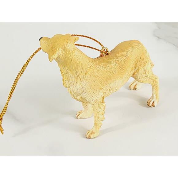 Enesco Golden Retriever Dog Christmas Ornament 2 1/2" Holidays Year 2006 Vintage - Picture 6 of 15